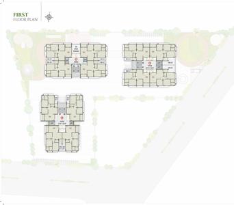 Project Image of 1800.0 - 1845.0 Sq.ft 3 BHK Apartment for buy in Tulsi Paradise
