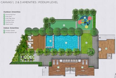 Project Image of 605.25 - 850.03 Sq.ft 2 BHK Apartment for buy in Shapoorji Pallonji The Canvas Residences