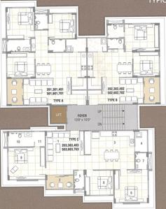 Project Image of 883.07 - 1316.96 Sq.ft 2 BHK Apartment for buy in Shivprath Ananta Heights