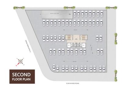 Project Image of 413.0 - 496.0 Sq.ft 2 BHK Apartment for buy in Satyam Harmony