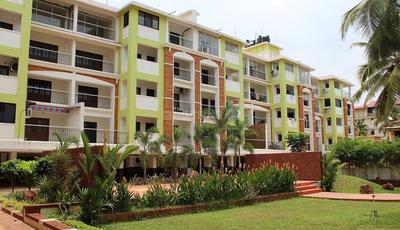 Project Image of 871 Sq.ft 1 BHK Apartment / Flat for sale in Candolim for Rs. 10000000