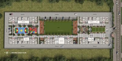 Project Image of 833.34 - 865.09 Sq.ft 3 BHK Apartment for buy in Santvan Lexon