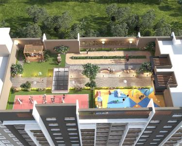 Project Image of 408.38 - 610.74 Sq.ft 1 BHK Apartment for buy in Chandranjan Heritage