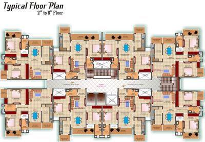Project Image of 1375.0 - 1555.0 Sq.ft 2 BHK Apartment for buy in Miraj Morning