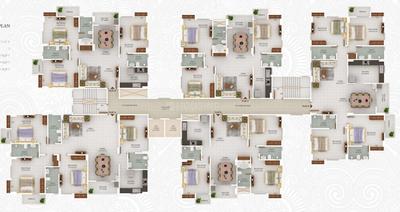 Project Image of 1094.0 - 1594.0 Sq.ft 3 BHK Apartment for buy in Dev Queens Village