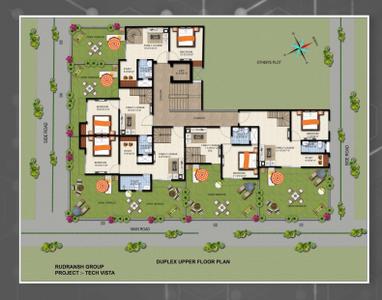 Project Image of 1010.0 - 2450.0 Sq.ft 2 BHK Apartment for buy in Rudransh Tech Vista