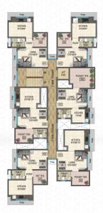 Project Image of 172.0 - 258.0 Sq.ft 1 RK Apartment for buy in Fia Meridian
