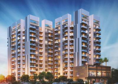 Project Image of 413.01 - 738.0 Sq.ft 1 BHK Apartment for buy in La Mer Regency
