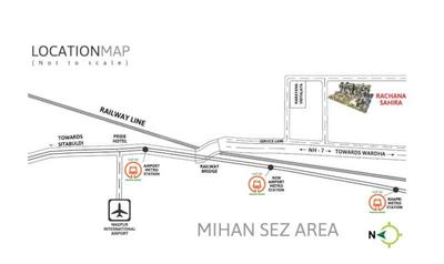 Project Image of 493.0 - 496.0 Sq.ft 2 BHK Apartment for buy in Rachana Sahira Wing A