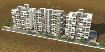 Project Image of 437.0 - 639.27 Sq.ft 1 BHK Apartment for buy in Eva Homes