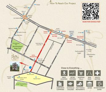 Varadhi Homes Location Plan 1