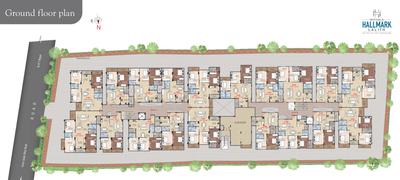 Project Image of 1057.0 - 1804.0 Sq.ft 2 BHK Apartment for buy in Hoysala Hallmark Lalith