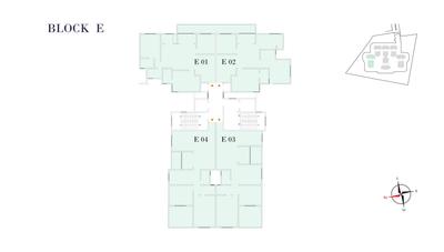 Project Image of 727.21 - 1024.0 Sq.ft 2 BHK Apartment for buy in Concorde Neo