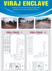 Project Image of 600.0 - 3342.0 Sq.ft Residential Plot Plot for buy in Viraj Enclave
