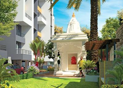 Project Image of 0.0 - 306.0 Sq.ft 1 BHK Apartment for buy in Mohan Ritteka