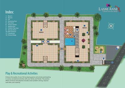 Project Image of 892.0 - 1816.0 Sq.ft 1 BHK Apartment for buy in Laxmi Annex