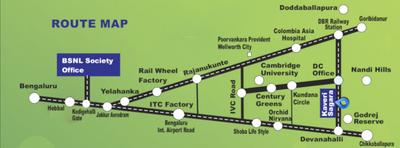 Project Image of 1200.0 - 12000.0 Sq.ft Residential Plot Plot for buy in SHB BSNL Kaveri Sagara Layout