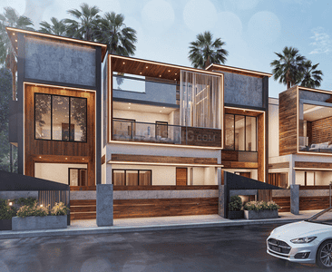 Project Image of 0.0 - 2460.0 Sq.ft 3 BHK Villa for buy in JRD Platinum Pavilion Villas