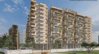 Project Image of 1296.0 - 2041.0 Sq.ft 2 BHK Apartment for buy in Fountain Park