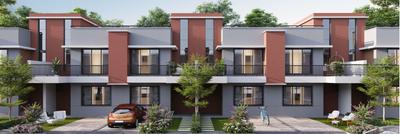 Project Image of 1550.0 - 2100.0 Sq.ft 3 BHK Villa for buy in Om Shivam Bunglows