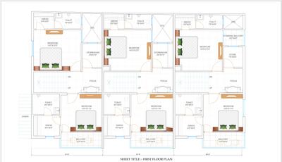 Project Image of 0.0 - 1800.0 Sq.ft 3 BHK Villa for buy in NM Grande Luxurious Villa