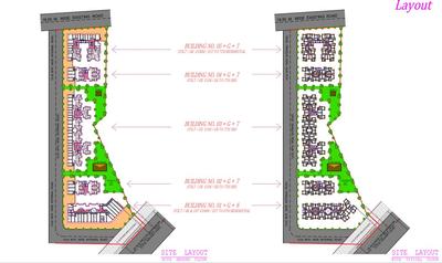 Project Image of 228.0 - 573.0 Sq.ft 1 RK Apartment for buy in AV Paramount Enclave Bldg No 4