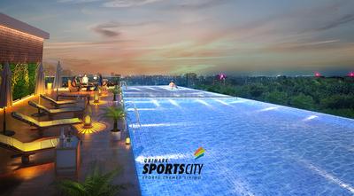 Project Image of 580.2 - 970.0 Sq.ft 2 BHK Apartment for buy in Unimark Sports City Phase 1