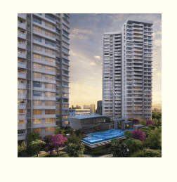 Project Image of 1376.0 - 1954.0 Sq.ft 3 BHK Apartment for buy in L And T Emerald Isle T7