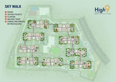 Project Image of 1355.0 - 5470.0 Sq.ft 2 BHK Apartment for buy in High9