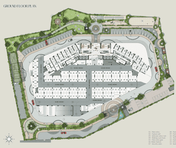 Project Image of 1544.0 - 11544.0 Sq.ft 2 BHK Apartment for buy in Yamuna Homes Sky City