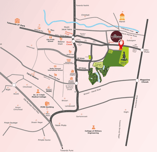 Project Image of 735.0 - 1064.0 Sq.ft 2 BHK Apartment for buy in Apex Vedantaa