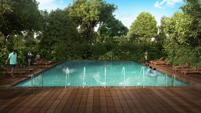 Project Image of 404.0 - 1075.0 Sq.ft 1 BHK Apartment for buy in Lodha Upper Thane