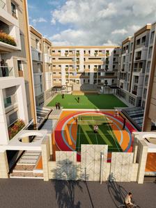 Project Image of 1665.0 - 2115.0 Sq.ft 3 BHK Apartment for buy in Krishna Kunj Central Courtyard