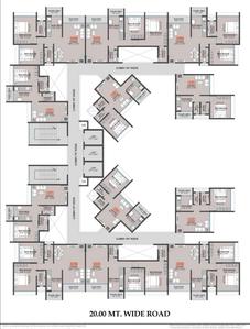 Project Image of 271.25 - 455.42 Sq.ft 1 BHK Apartment for buy in Krishna Imperial