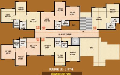 Project Image of 230.0 - 472.0 Sq.ft 1 RK Apartment for buy in Signature Desire F To L