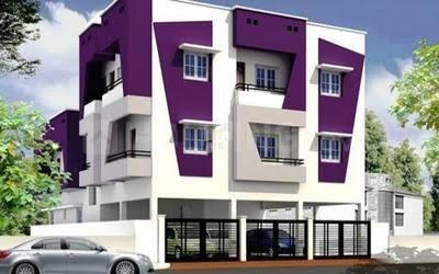 Project Image of 1085.0 - 1161.0 Sq.ft 3 BHK Apartment for buy in Vijay Sri Sai Villa