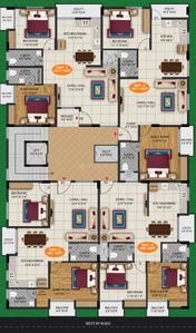 Project Image of 948.0 - 1071.0 Sq.ft 2 BHK Apartment for buy in PJC MR Greens