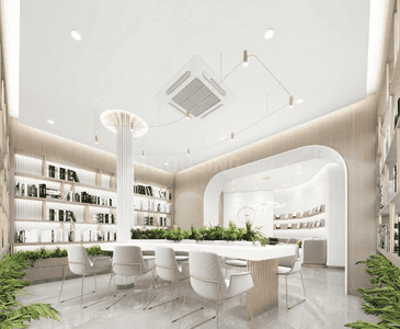 Project Image of 0.0 - 322.49 Sq.ft 1 BHK Apartment for buy in Tharwani Vedant Millenia Blue Moon Phase IV