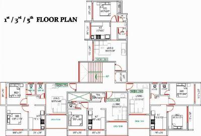Project Image of 445.0 - 636.0 Sq.ft 1 BHK Apartment for buy in Mohite Shreeyog Residency