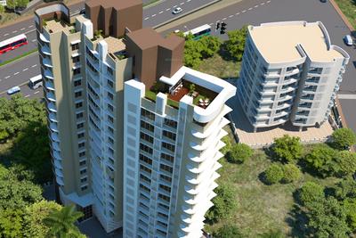 Project Image of 450.0 - 864.0 Sq.ft 2 BHK Apartment for buy in New Shiv Krupa Chsl Triveni Contour