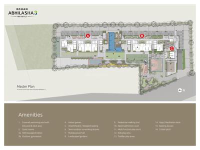 Project Image of 358.0 - 760.0 Sq.ft 1 BHK Apartment for buy in Rohan Abhilasha 3