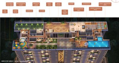Project Image of 471.67 - 840.88 Sq.ft 1 BHK Apartment for buy in Skyrise Phase II