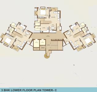 Project Image of 444.66 - 1075.1 Sq.ft 2 BHK Apartment for buy in Al Foulek