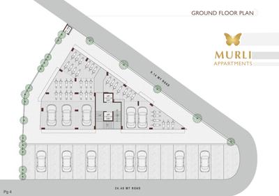 Project Image of 576.95 - 630.23 Sq.ft 2 BHK Apartment for buy in Heena Murli Appartment
