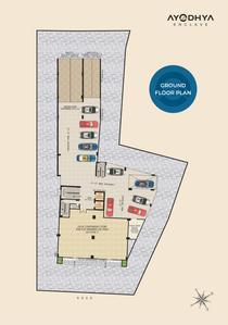 Project Image of 1415.0 - 1987.0 Sq.ft 3 BHK Apartment for buy in Ayodhya Enclave