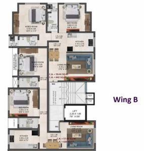 Project Image of 387.07 - 706.97 Sq.ft 1 BHK Apartment for buy in Padmanabh Shree Yogesh CHSL