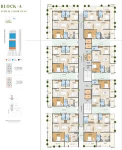 Project Image of 1503.0 - 5455.0 Sq.ft 2 BHK Apartment for buy in Pragathi Green Woods