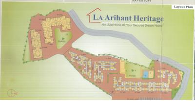 Project Image of 205.0 - 378.0 Sq.ft 1 BHK Apartment for buy in La Arihant Heritage