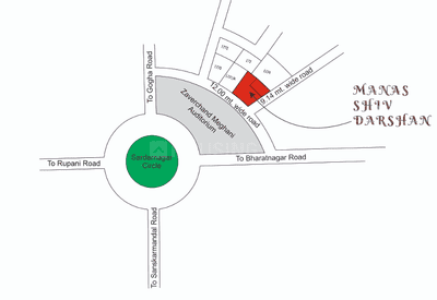 Project Image of 561.45 - 919.13 Sq.ft 2 BHK Apartment for buy in Sahyog Manas Shiv Darshan