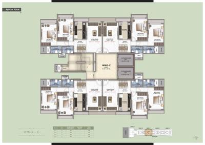 Project Image of 732.0 - 1225.0 Sq.ft 2 BHK Apartment for buy in New India Nicco Vanashri And Nicco Heights